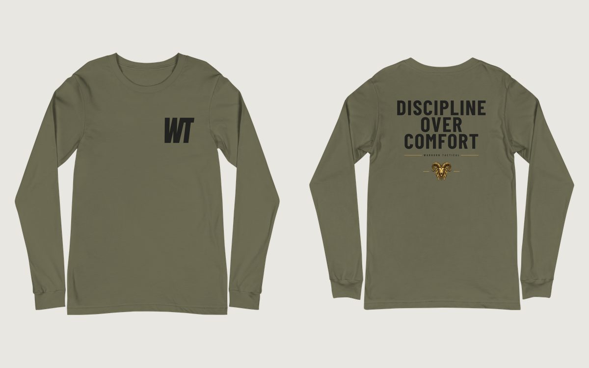 Discipline Long Sleeve