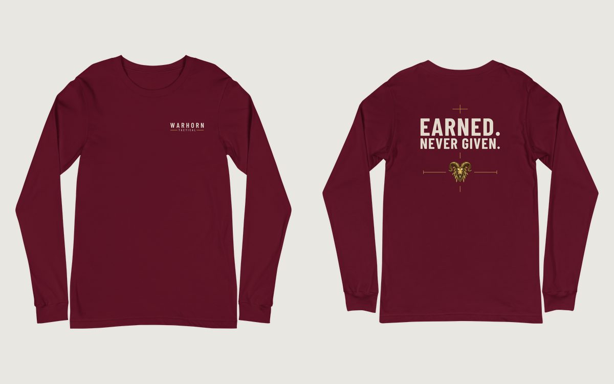 Earned Long Sleeve