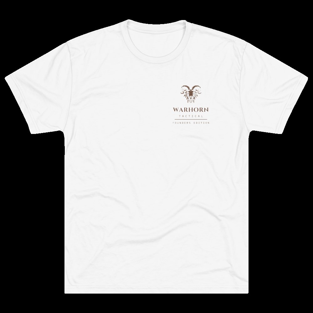 Founder&rsquo;s Short Sleeve &middot; White, front