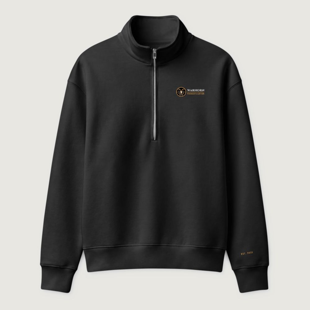 Founder&rsquo;s Quarter-Zip, front