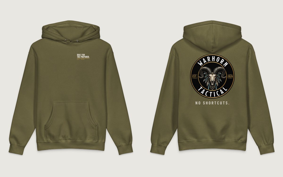 Warhorn Classic Hoodie