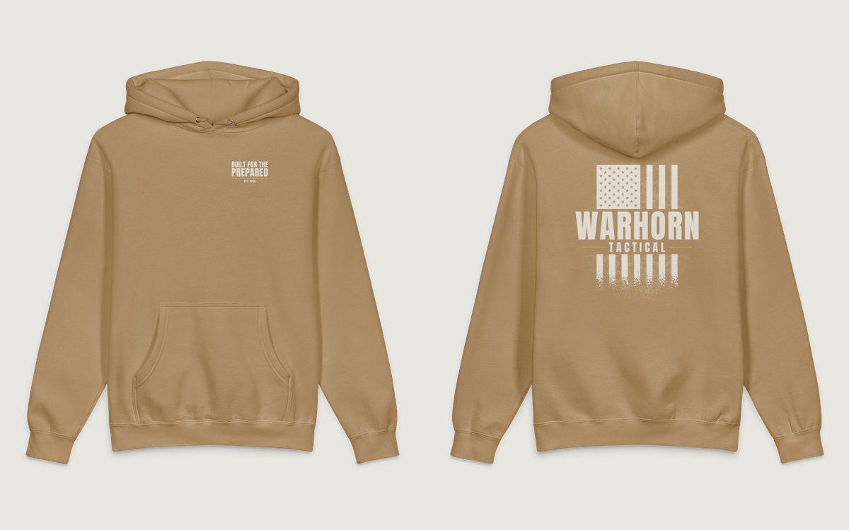 Prepared Flag Hoodie