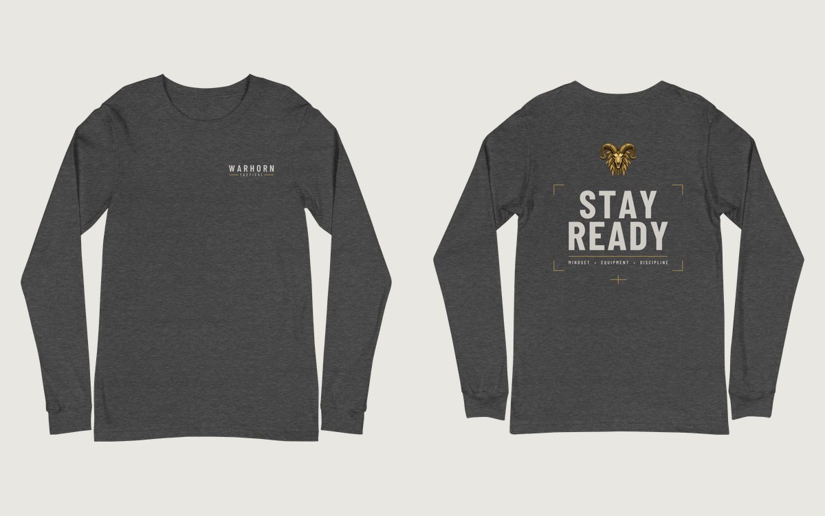 Stay Ready Long Sleeve