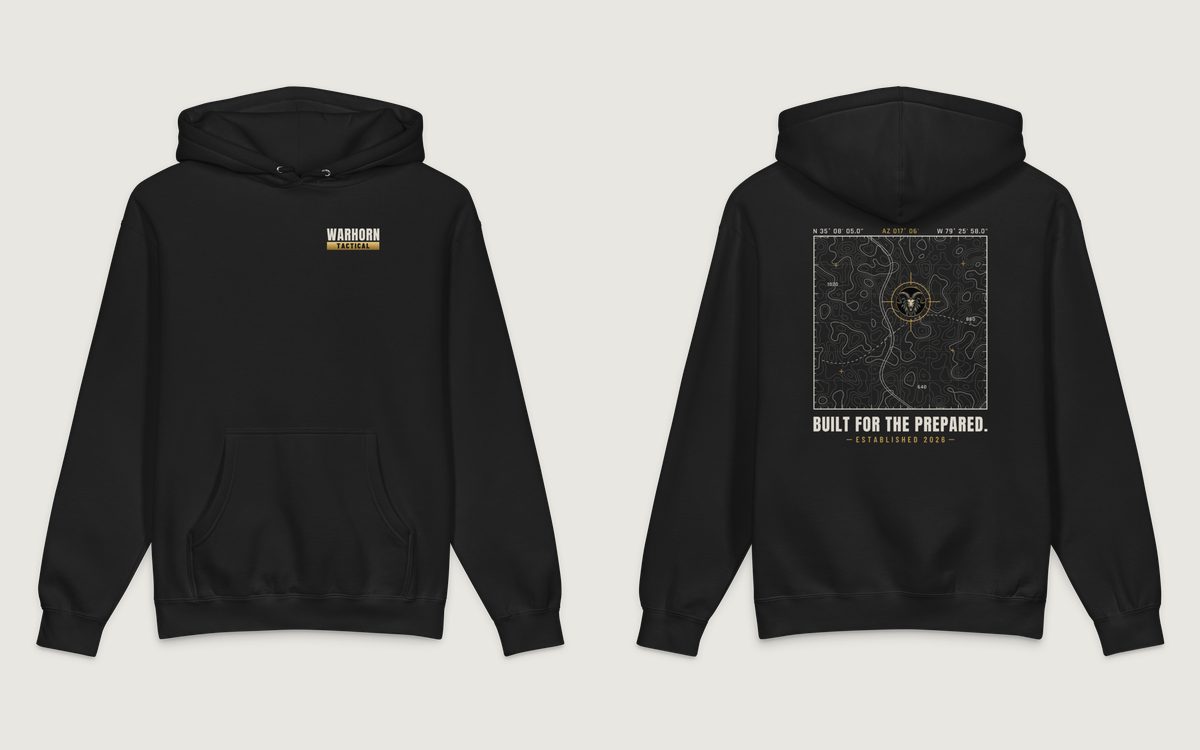 Topo Recon Hoodie