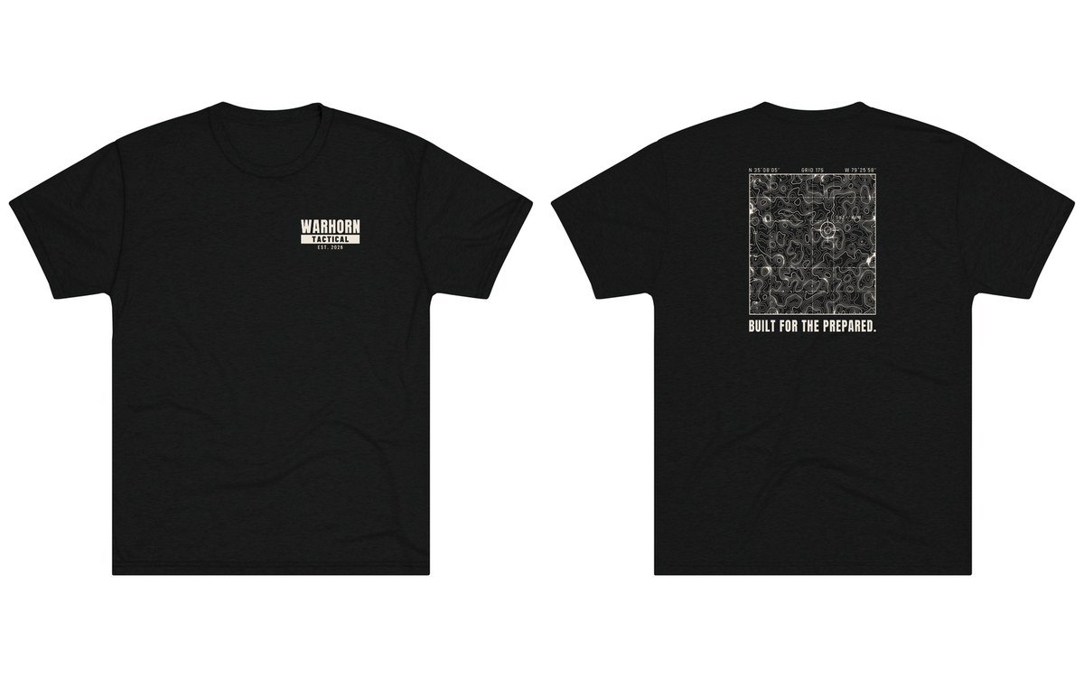 Topo Recon Tee