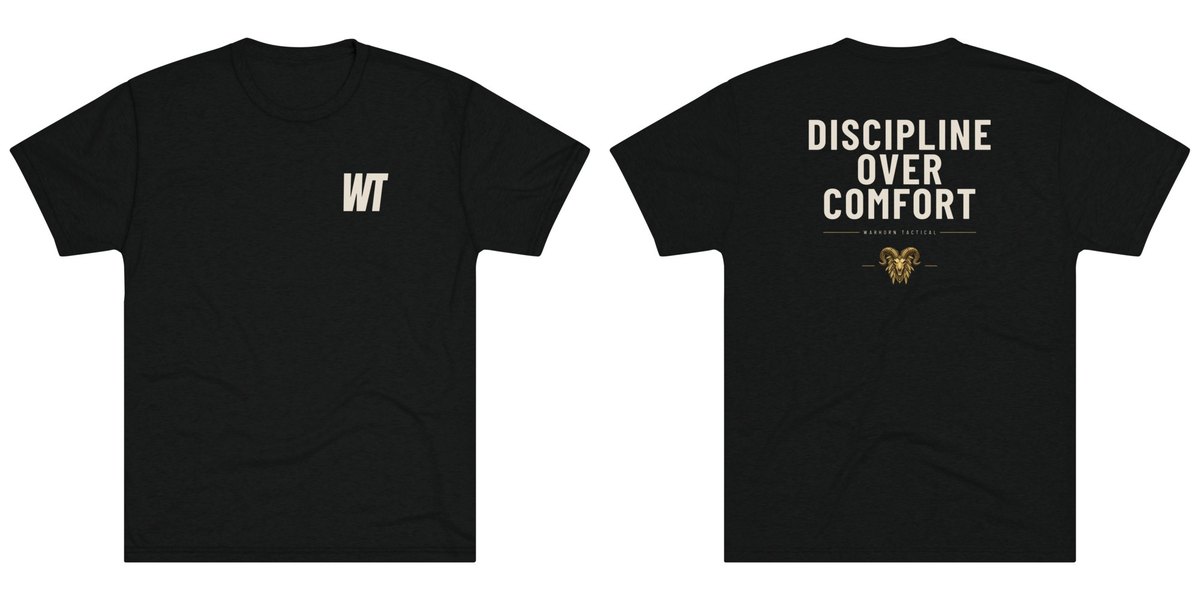 Warhorn Discipline Tee