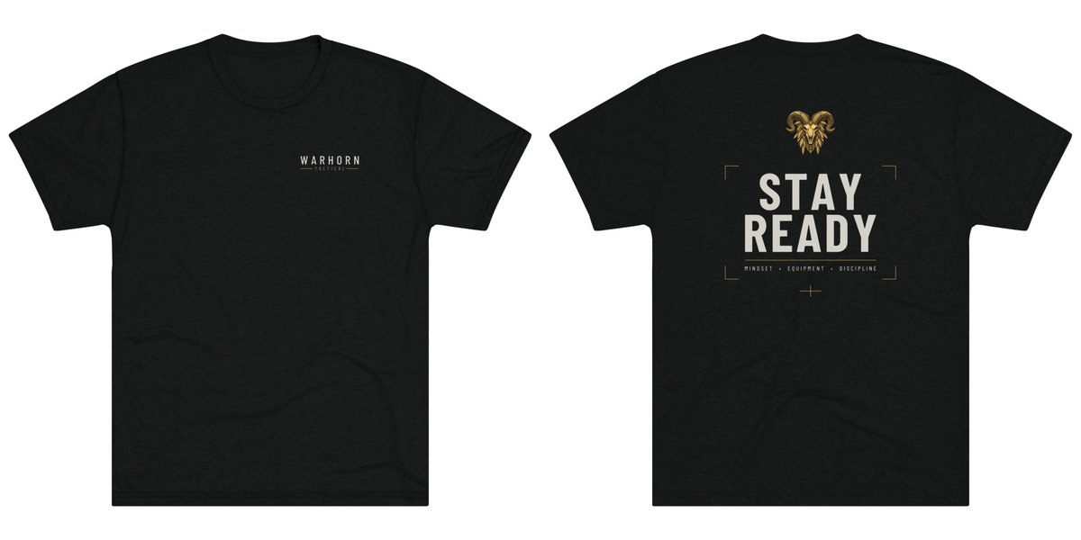 Warhorn Stay Ready Tee